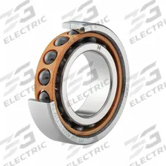 GMN Super Precison Angular contact Bearing: SM 6011, Duplex, 15°, Open, ABEC P4, Phenolic Cage, 1 PR (MPN HYSM6011 CTA P4+ DUL). Key specifications — ABEC Rating: P4; Bearing Industry Number: SM 6011; Brand: GMN; Contact Bearing Type: Angular Contact; Matched Bearing Type: Duplex; System of Measurement: Metric; Bearing Type: Matched Bearing.