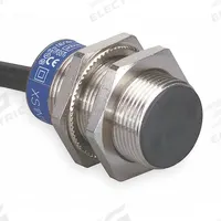 TELEMECANIQUE SENSORS Inductive Cylindrical Proximity Sensor: Non-Terminated Cable, Shielded, NPN (MPN XS1N18NA349L1). Key specifications — Brand: TELEMECANIQUE SENSORS; AC Supply Voltage Rating: Not Rated; DC Supply Voltage Rating: 12-24V DC.
