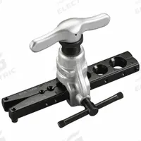 YELLOW JACKET Flaring Tool: Single 45 Degree, Aluminum/Brass/Copper, Steel, 0.042 in Max Wall Thick (MPN 60295). Key specifications — attr470062: Steel; attr511227: Flaring Tool; attr514815: Aluminum; attr447992: 60295; attr447995: YELLOW JACKET.