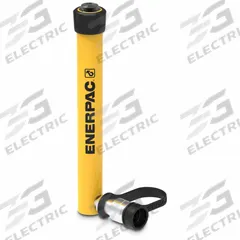 ENERPAC Hydraulic Ram: Single Acting, 5 ton Nominal Capacity, 9 in Nominal Stroke Lg, Steel (MPN RC59). Key specifications — attr98927: ENERPAC.
