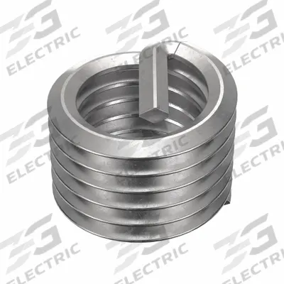 APPROVED VENDOR Helical Inserts: Tanged Tang Style, Free-Running, M18x2.5 Thread Size - Free-Running Tanged Helical Inserts