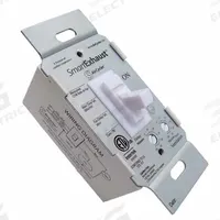 Speed Control: White, 20 to 40 min Timer, Toggle, 120V AC, Speed Control (MPN SEC). Key specifications — Product Type: Speed Control; Switch Type: Toggle; Color: White; Nameplate Voltage: 120V AC; Brand: FIELD CONTROLS; Control Range: 20 to 40 min Timer.