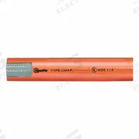 Conduit: 2 in Trade Size, Orange, 25 ft Nominal Lg, LNMP (MPN LNM-P 16-25). Key specifications — Conduit Color: Orange; Brand: LIQUATITE; Series: LNMP.