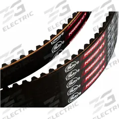GATES Timing Belt: One Side, Modified Curvilinear, PowerGrip® GT®4, 14 mm Pitch, 170 mm Top Wd, GT (MPN 2100-14MGT-170). Key specifications — Industry Number: 2100-14MGT-170; Brand: GATES.