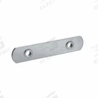 Economy T-Nut: 1/4"-20 Size, For 0.3 in Slot Wd, 10 Series, Double, Black Zinc-Plated, Steel, 4 PK (MPN 096E10U1/4-20S01). Key specifications — Fastener Type: T-Nut; Material: Steel; Finish: Black Zinc-Plated; T-Slot Fastener Type: Economy T-Nut; Threaded Hole Location: Double; Compatible Series: Fath 10 Series; System of Measurement: Inch; Brand: FATH INC..