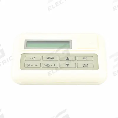 LIEBERT Low Voltage Thermostat: Heat and Cool, Auto, Low-High, Auto, Horizontal - Digital Thermostats