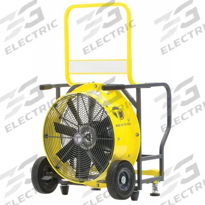 TEMPEST Pressure Ventilation Blower: Totally Enclosed Fan Cooled, 1 Speeds - Pressure Ventilation Blowers