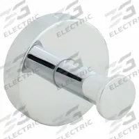 KOHLER Robe Hook: 2 in x 2 in x 1 7/8 in, Metal, Polished, Installation Template/Tools (MPN K-27290-CP). Key specifications — Brand: KOHLER; Material: Metal.