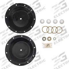ARO Fluid End Repair Kit: Fluid End Repair Kit, 637124-43, FKM, PTFE. Key specifications — Manufacturer Part Number: 637124-43.