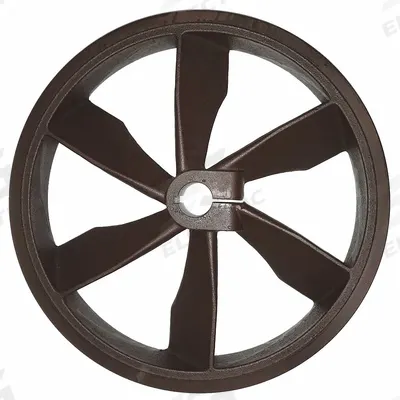 SPEEDAIRE Flywheel,Machined,19 In OD: NR367B - Air Compressor Parts