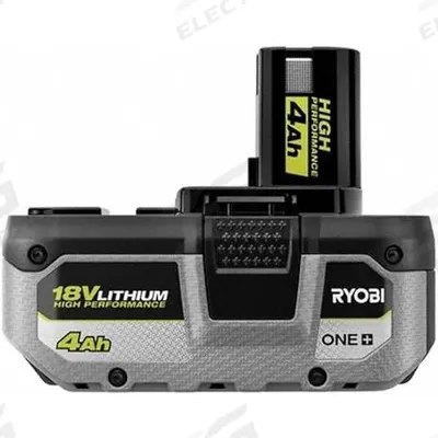 RYOBI Battery: 4 Ah, Battery Included - Ryobi Cordless Tool Batteries