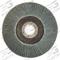 APPROVED VENDOR Flap Disc: Type 29, 5" x 7/8", Zirconia Alumina, 60 Grit, Fiberglass Bk, Std Density (MPN 78072775469). Key specifications — Connector Size: 7/8 in; Series: XB1186; Brand: APPROVED VENDOR.