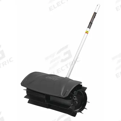 EGO Broom Attachment: 10 5/8 in Dia (MPN RBA2100) - EGO Power Head Attachments