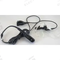 MOTOROLA Earpiece: Fits Motorola, For XPR 3000/XPR 3500 Series, Earbud, Push To Talk, Clear, 2 Wires (MPN PMLN7269A). Key specifications — attr921008: XPR 3500; attr921002: Yes; attr920998: PMLN7269A; attr921012: MOTOROLA.