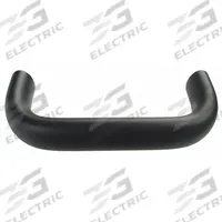MONROE PMP Pull Handle: Threaded Holes, Aluminum, Black, 3.94 in Mounting Hole Center to Center (MPN MA-C763-010). Key specifications — Screw Size: M6; Brand: MONROE PMP; Color: Black.