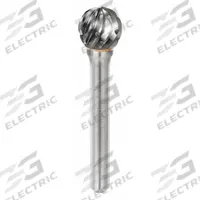 SGS PRO Carbide Bur: Ball, SD-1, Steel Cut, 1/4" Head, 1/4" Shank (MPN 19358). Key specifications — Trade Number: SD-1; Brand: SGS PRO.
