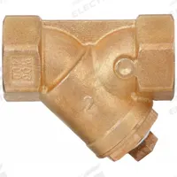 APPROVED VENDOR Y Strainer: 1 1/4 in, NPT, Mesh, 0.0331 in Screen Size, Bronze, PTFE, 3 5/8 in Ht (MPN 6NPX2). Key specifications — Brand: APPROVED VENDOR; Seal Material: PTFE; Manufacturer Part Number: 6NPX2; Screen Material: 304 Stainless Steel.