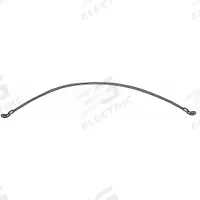 ITW BEE LEITZKE Tool Lanyard: Steel, 6 in Overall Lg, 3/64 in Loop 1 Size, Nylon, 10 PK (MPN WWG-TS3-046-6000N). Key specifications — attr1070826: Nylon; attr1070832: 3/64 in; attr1070834: 3/64 in; attr225964: ITW BEE LEITZKE.