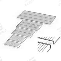 MEMMERT Grid Shelf: Stainless Steel, 12 in Overall Dp, Incubators, Model 55 (MPN E20164). Key specifications — Compatible with Manufacturer Model Number: Model 55; Compatible with Product Type: Incubators; Material: Stainless Steel; Product Type: Grid Shelf; Brand: MEMMERT.