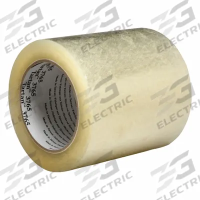 3M Label Protection Tape: 1.5 mil Tape Thick, 144 11/32 yd Imperial Tape Lg