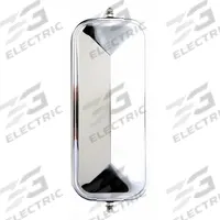 Truck Mirror - V-Back: Rectangular, Flat, For Driver/Passenger Vehicle Side, Heated (MPN 705113). Key specifications — Mirror Profile: Flat; Shape: Rectangular; Mirror Size: 16 in x 7 in; For Vehicle Side: Driver; Heated: Yes; Motorized: No; Brand: VELVAC.