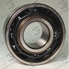 MRC Angular Contact Ball Bearing: 3322/5322, 2 Rows, 30°, Open, ABEC 1, Steel Cage, 110 mm Bore (MPN 5322C). Key specifications — Bearing Industry Number: 3322/5322; Brand: MRC; Contact Bearing Type: Angular Contact; Matched Bearing Type: Not Matched/Single Bearing; System of Measurement: Metric; Bearing Type: Single Bearing.