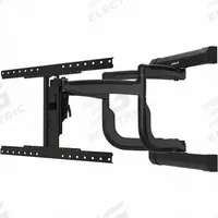PEERLESS TV Wall Mount: Wall, For 46 in to 90 in Screens, Max. 150 lb, Fixed, 90° Swivel, 5° Down (MPN SA771PU). Key specifications — Manufacturer Part Number: SA771PU; Finish: Gloss; Includes: Cover; Includes Mounting Hardware: Yes; Material: Steel; Mounting Location: Wall; Brand: PEERLESS; Color: Black.
