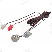 BESTCARE Piezo: For 1420/1652/1953/LR1652/WH3374/WH3377/WH3378 Series, Wire, 4 3/4 in Overall Lg (MPN 0709-066-001). Key specifications — Voltage: 9V DC; Includes: Universal Cap (Female); Brand: BESTCARE; Compatible Series: WH3378; Material: Wire; Product Type: Piezo.