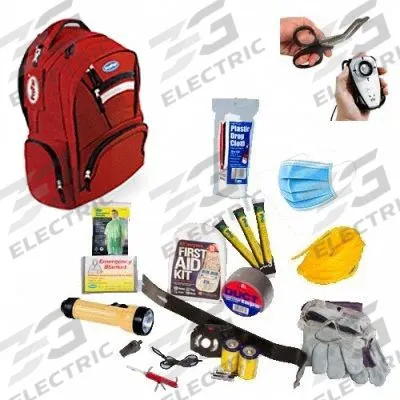 PROPAC, INC. Survival Kit: 72 Components, Backpack - Emergency Survival Kits