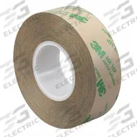 3M Transfer Tape: 2 in Wd, 5 yd Lg, 5.2 mil Thick, Polycoated Kraft Paper, Acrylic, 4 PK (MPN 3M 468MP). Key specifications — Series: 468MP; Bond Type: Repositionable; Liner Material: Polycoated Kraft Paper.