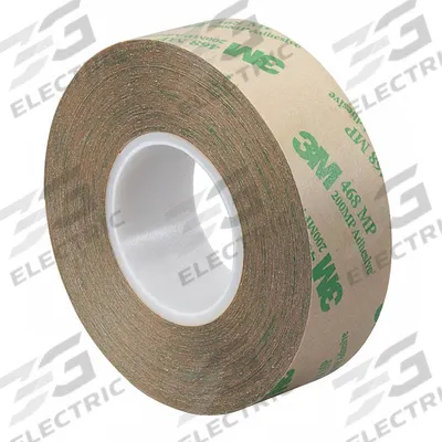 3M Transfer Tape: 2 in Wd, 5 yd Lg, 5.2 mil Thick, Polycoated Kraft Paper - General Purpose Adhesive Transfer Tape