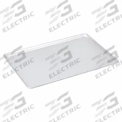 CHICAGO METALLIC Sheet Pan: Sheet Pan Pan, Full Sheet Pan Size, Stainless Steel, Uncoated, Solid (MPN 40700). Key specifications — Bead Closure: Open Bead; Coating: Uncoated; Pan Style: Sheet Pan; Perforation: Solid; Brand: CHICAGO METALLIC; Color: Silver; Material: Stainless Steel; NSF Certified: No.