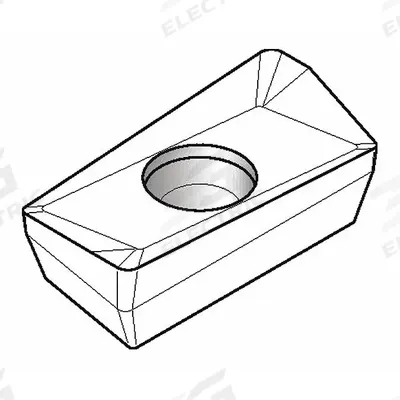 WIDIA Parallelogram Milling Insert: XPHT333ERGE, XPHT160412ERGE (MPN 2405346) - Parallelogram Indexable Milling Inserts