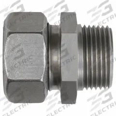 BRENNAN INDUSTRIES Compression Fitting Adapter: 25 mm OD x 1 in Pipe size, Compression x MBSPT, Volz (MPN D7404-S25-16-SS). Key specifications — Series: Volz; Brand: BRENNAN INDUSTRIES.