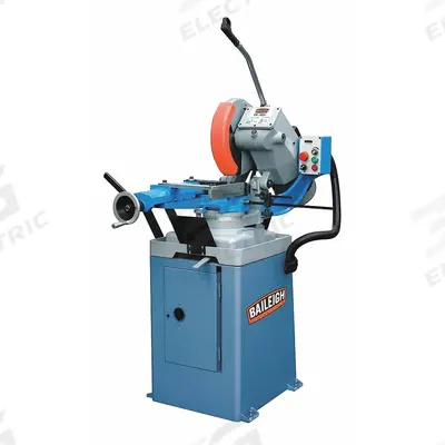 BAILEIGH INDUSTRIAL Cold Saw: Manual, 14 in Blade Dia. - English - Low Speed Cold Saws
