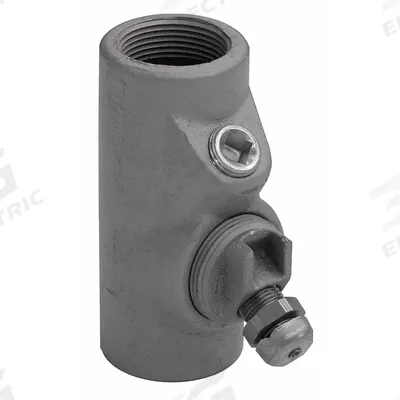 APPLETON ELECTRIC Sealing Fitting - Vertical: Iron, 1 in Trade Size, Female - Vertical Sealing Fitting - 40% Fill