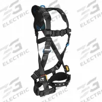 FALLTECH Full Body Harness: 425 lb Wt Capacity, Vest Harness, Cam / Tongue, Cam, Women's, XS, Padded (MPN 8129XS). Key specifications — Manufacturer Part Number: 8129XS; Brand: FALLTECH; Chest Strap Buckles: Cam; D-Ring Locations: Back; Harness App: General Use; Harness Color: Black; Includes Padding: Yes; Industry: Oil & Gas.