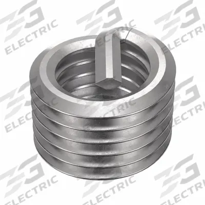 HELI-COIL Helical Insert: Tanged Tang Style, Screw-Locking, 1/4"-28 Thread Size - Screw-Locking Tanged Helical Inserts