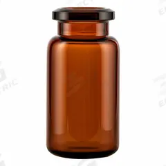 QORPAK Borosilicate Headspace Vial: 10 mL, No Closure, 22.6 mm Body Dia, Round, Amber, Headspace (MPN 323676). Key specifications — Body Color: Amber; Screw Closure Size: 20 mm; Brand: QORPAK; Bottom Shape: Round; Self-Standing: Self-Standing.