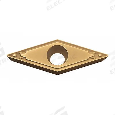 KYOCERA Diamond Turning Insert: VBMT331HQ CA525 - Diamond Indexable Turning Inserts