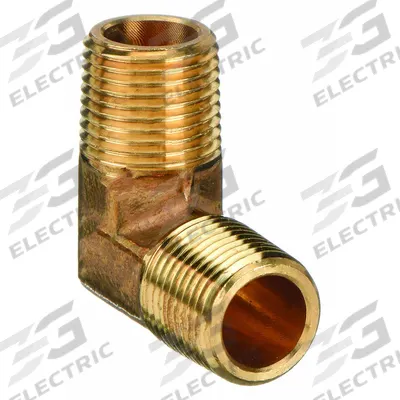 APPROVED VENDOR Metal Pipe Elbow: 90° Elbow, 3/8 in x 3/8 in - Threaded High-Pressure Pipe Fittings for Potable Water