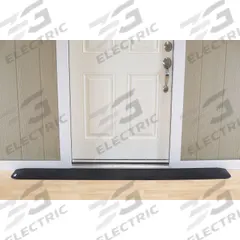 EZ EDGE Door Ramp: 82 in Lg, ADA Compliant, Black (MPN MRAEZ0140). Key specifications — Brand: EZ EDGE.