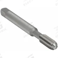 WIDIA GTD Thread Forming Tap: 1/4"-20 UNC, H4 / 3B, Plug Chamfer, High Speed Steel (MPN 17027)