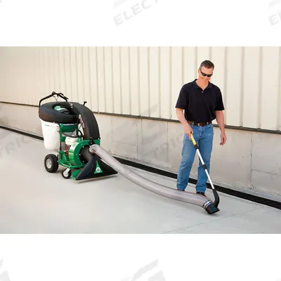 BILLY GOAT Hose Kit: 5 in Dia, Plastic, Rubber - Litter & Leaf Vacuum Parts & Accessories