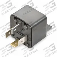 Horn Relay: 1 in Lg (In.), 1 in Wd (In.), 2 in Ht (In.) (MPN 400-R). Key specifications — Color: Black; Material: Plastic; Includes: Relay; Brand: WOLO; Accessory Type: Horn Relay.