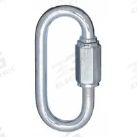 APPROVED VENDOR Connecting Link: Quick Link, Steel, 1 7/16 in Overall Lg, 11/16 in Overall Wd (MPN 1RCC8). Key specifications — Brand: APPROVED VENDOR.