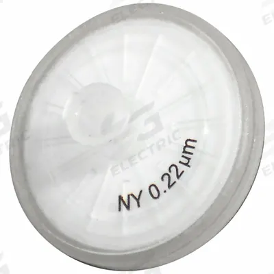 LABEXACT Syringe Filter: Non-Sterile, 0.22 um Pore Size, 10 mL Max Capacity - mL - Non-Sterile Syringe Filters