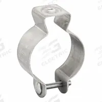 Conduit & Cable Hanger - Screw-On: 2 in Trade Size, Stainless Steel, S22000MH00. Key specifications — Compatible Conduit Trade Size: 2 in; Compatible Conduit Type: EMT; ENT; Compatible Nominal Conduit/Pipe Size: 2 in; Compatible Pipe Size: 2 in; Finish: Polished; Indoor/Outdoor Usage: Indoor/Outdoor; Material: Stainless Steel.