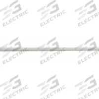 ACROVYN Accent Rail: FR-125, PETG, White, 1 1/8 in Overall Ht, 12 ft Overall Lg (MPN FR125949N). Key specifications — attr1068087: ACROVYN; attr1068089: White; attr1068116: Accent Rail; attr1095833: FR-125; attr1095931: No.