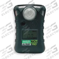 MSA Single-Gas Detector: High 0.3 ppm/Low 0.1 ppm, IP67, Chlorine Dioxide ( CLO2 ), MSA ALTAIR Pro (MPN 10076717). Key specifications — Gas Detected: Chlorine Dioxide; Housing Color: Black; Battery Chemistry: Lithium.